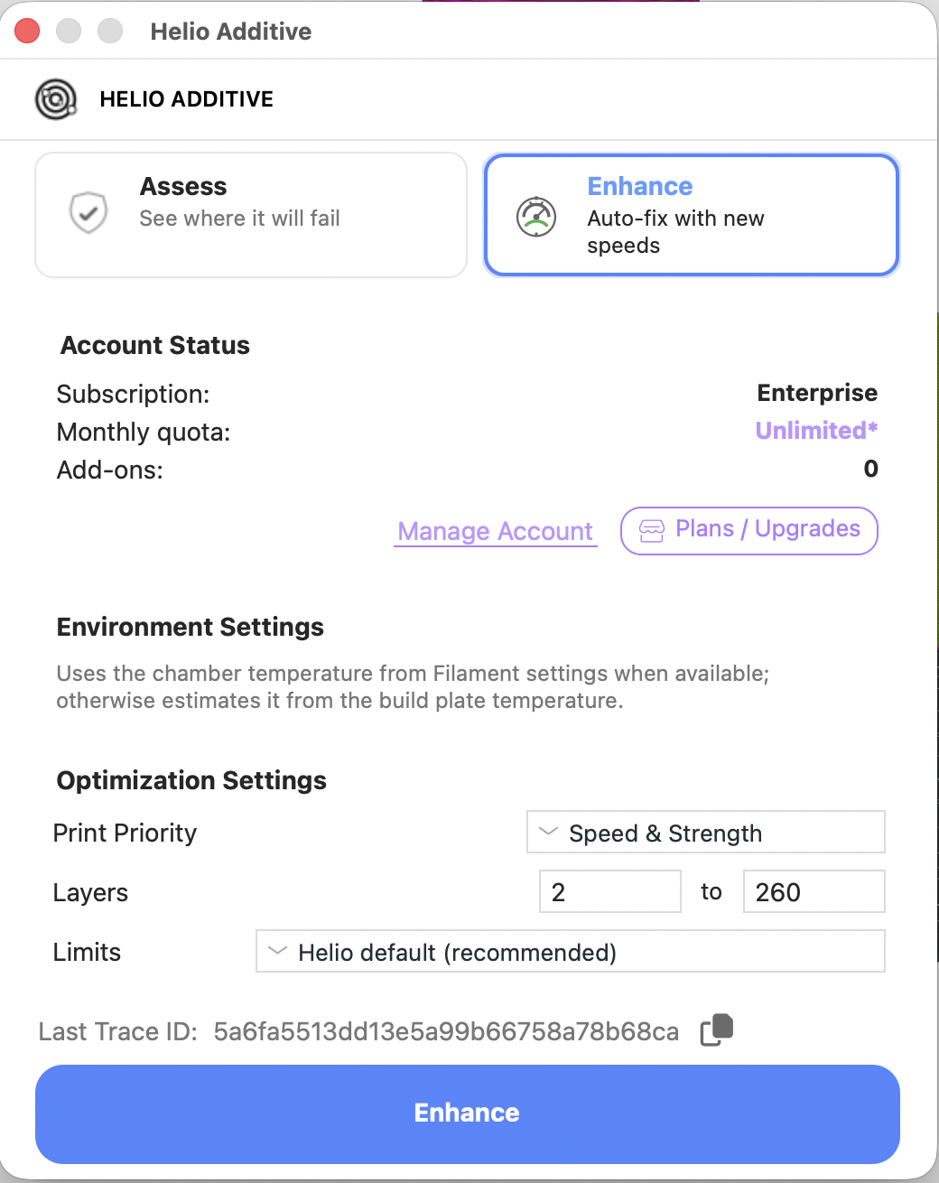 Optimized Settings for PETG
