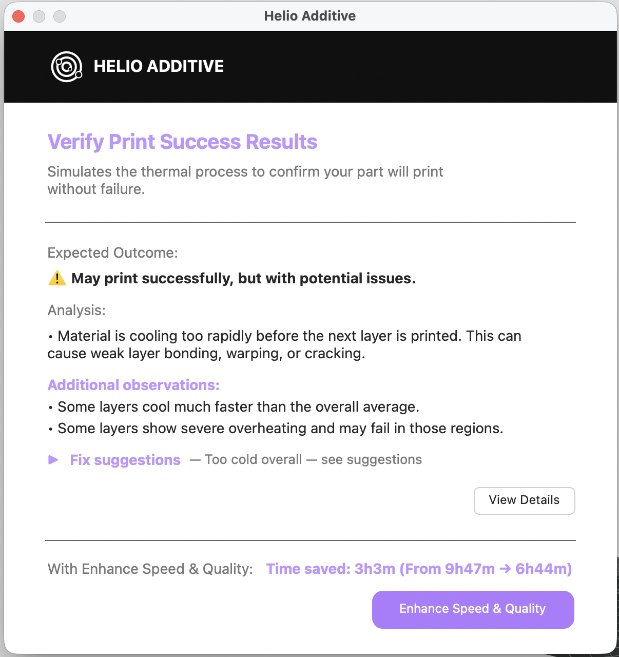 Pro PCTG Assessment Results