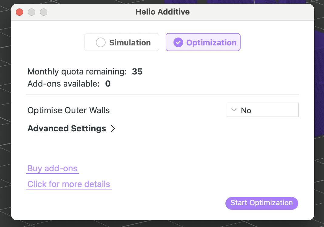 Optimisation Preview